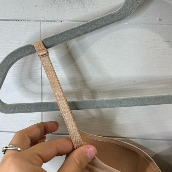 Victoria's Secret | NWOT Seamless Tan Bra So Obsessed Push Up Bra Size 34C - Picture 9 of 9